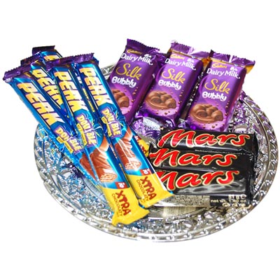 "Choco Thali - codeNC03-code003 - Click here to View more details about this Product